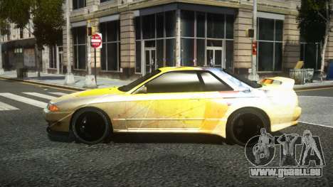 Nissan Skyline R32 Kichra S11 pour GTA 4