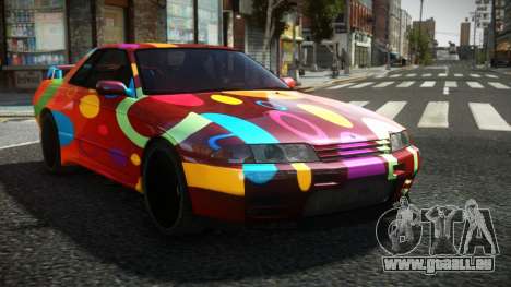 Nissan Skyline R32 Kichra S6 pour GTA 4