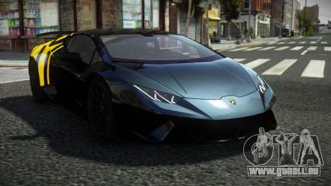 Lamborghini Huracan Hunter S4 für GTA 4