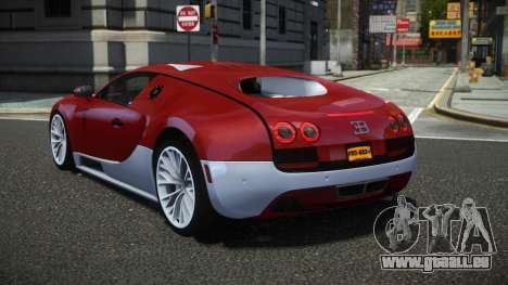 Bugatti Veyron Dasok für GTA 4