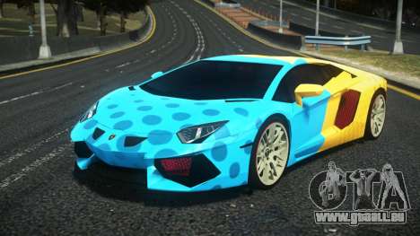 Lamborghini Aventador Uefars S4 für GTA 4