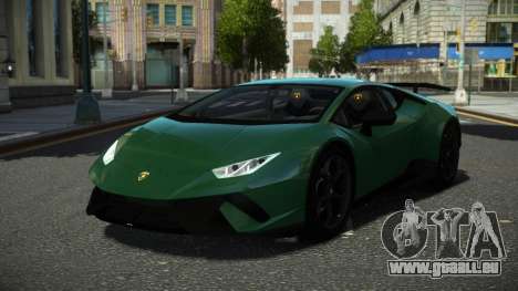 Lamborghini Huracan Tukov pour GTA 4