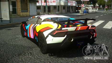 Lamborghini Huracan Hunter S5 für GTA 4