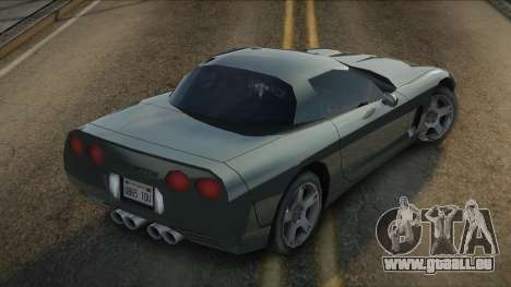 Corvette C5 (SA Style LQ) 99th für GTA San Andreas