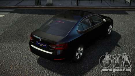 Skoda Superb Hitomi pour GTA 4