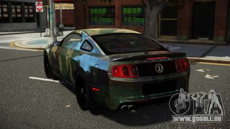 Shelby GT500 Wahisu S12 für GTA 4