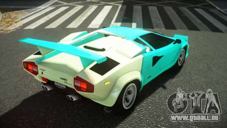 Lamborghini Countach Nonio S8 pour GTA 4