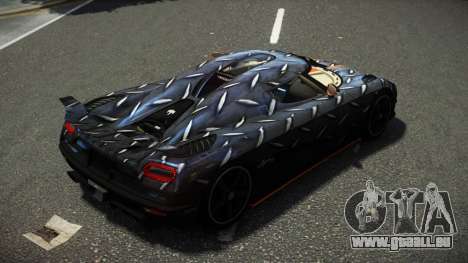 Koenigsegg Agera Ridon S6 pour GTA 4