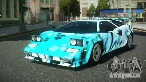 Lamborghini Countach Nonio S3 pour GTA 4