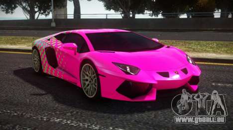 Lamborghini Aventador Uefars S3 für GTA 4