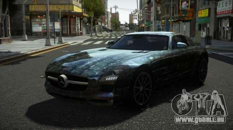 Mercedes-Benz SLS AMG Eluday S4 pour GTA 4