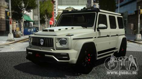 Mercedes-Benz G63 AMG Zaratu pour GTA 4