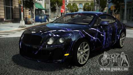 Bentley Continental Rahnil S6 pour GTA 4