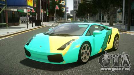 Lamborghini Gallardo Fruskam S3 pour GTA 4