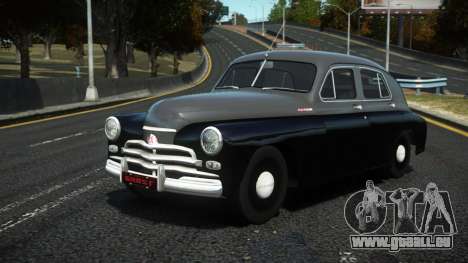 GAZ M20 Resto pour GTA 4