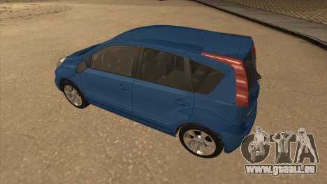 Nissan Note 2009-2012 [HQ] für GTA San Andreas