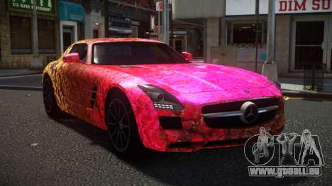 Mercedes-Benz SLS AMG Eluday S13 für GTA 4