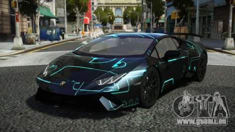 Lamborghini Huracan Hunter S14 für GTA 4