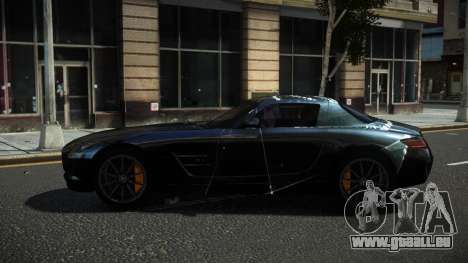 Mercedes-Benz SLS AMG Eluday S1 pour GTA 4