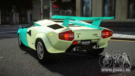 Lamborghini Countach Nonio S8 pour GTA 4