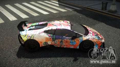 Lamborghini Huracan Hunter S6 für GTA 4