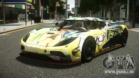 Koenigsegg Agera Ridon S7 pour GTA 4