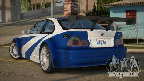 BMW M3 GTR Legends Edition 2006 für GTA San Andreas