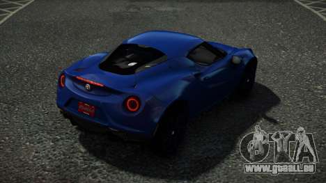 Alfa Romeo 4C Nalony für GTA 4