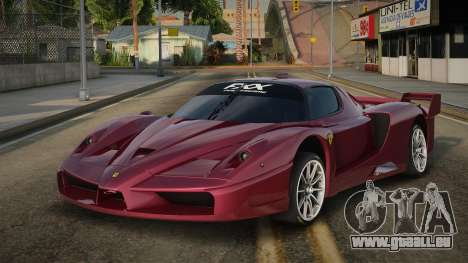 Ferrari FXX V1.1 für GTA San Andreas