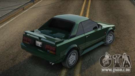 Toyota MR2 (AW11) [SA Style] 89th für GTA San Andreas