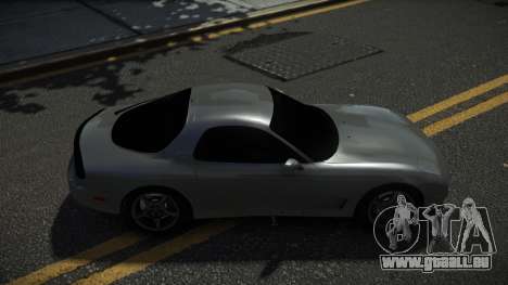 Mazda RX-7 Menuy pour GTA 4