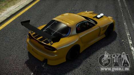 Mazda RX-7 Godlor pour GTA 4