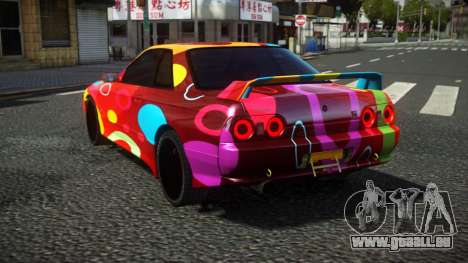 Nissan Skyline R32 Kichra S6 pour GTA 4