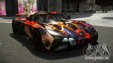 Koenigsegg Agera Ridon S5 pour GTA 4