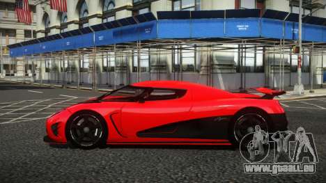 Koenigsegg Agera Tawer pour GTA 4