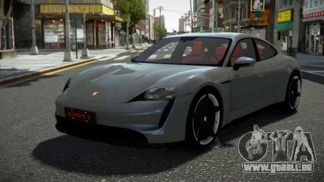 Porsche Taycan Vaqrox pour GTA 4