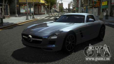 Mercedes-Benz SLS AMG Eluday pour GTA 4