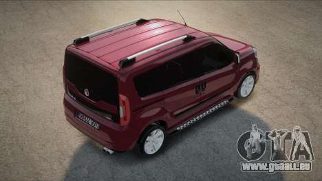 Fiat Doblo OZI für GTA San Andreas