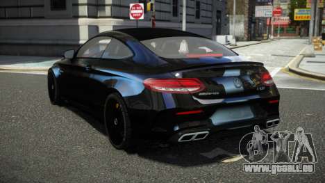 Mercedes-Benz C63 AMG Bulor für GTA 4