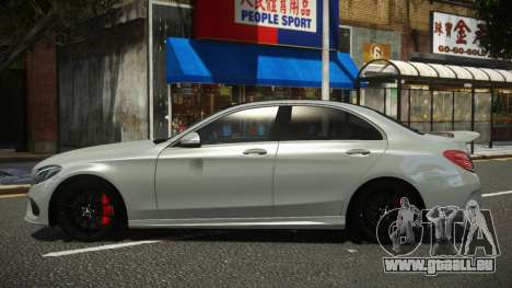 Mercedes-Benz C250 AMG Akimo pour GTA 4