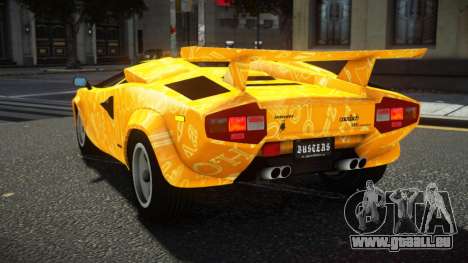 Lamborghini Countach Nonio S1 pour GTA 4