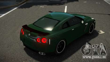 Nissan GTR R35 Zeraho pour GTA 4