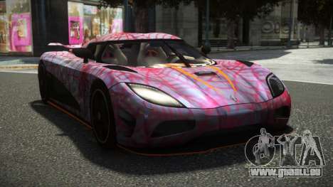 Koenigsegg Agera Ridon S11 pour GTA 4