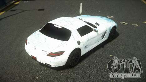 Mercedes-Benz SLS AMG Eluday S3 pour GTA 4