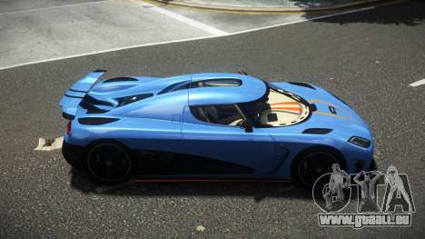 Koenigsegg Agera Ridon pour GTA 4