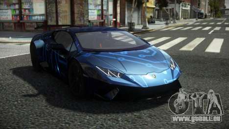 Lamborghini Huracan Hunter S1 für GTA 4