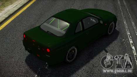 Nissan Skyline R34 Garotay pour GTA 4