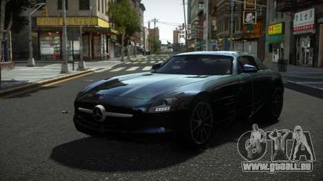 Mercedes-Benz SLS AMG Eluday S1 pour GTA 4