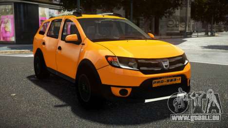 Dacia Logan Bringos für GTA 4