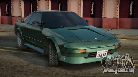 Toyota MR2 (AW11) [SA Style] 89th für GTA San Andreas